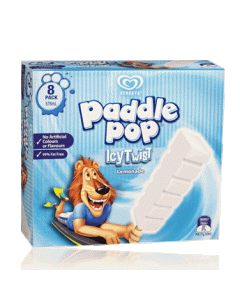Paddle Pop  ICE CREAM